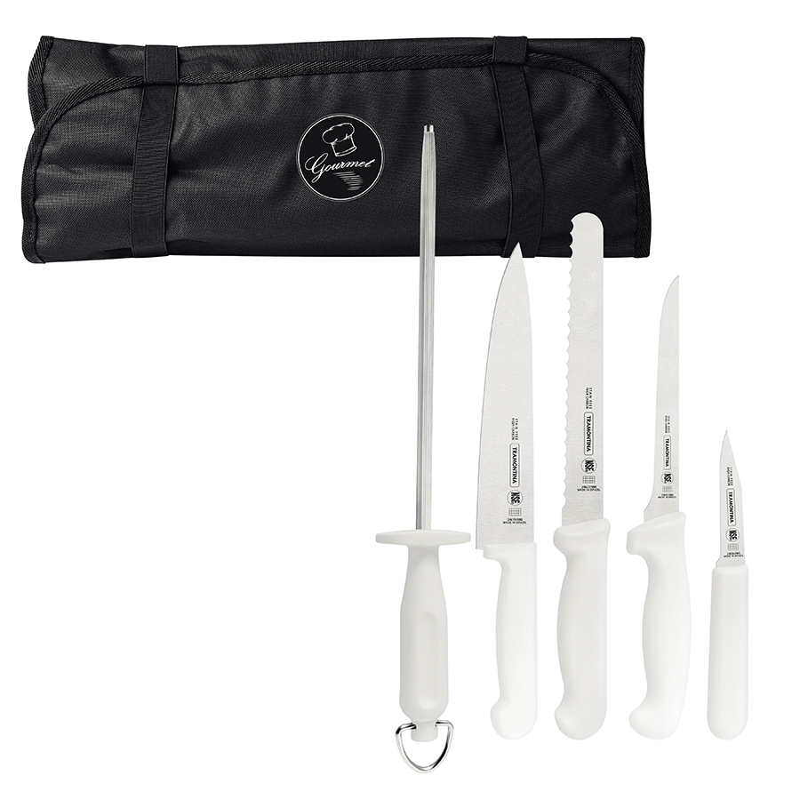 6 Piezas Juego Set De Cuchillos Para Cocina Profesional Acero Inoxidable  Chef