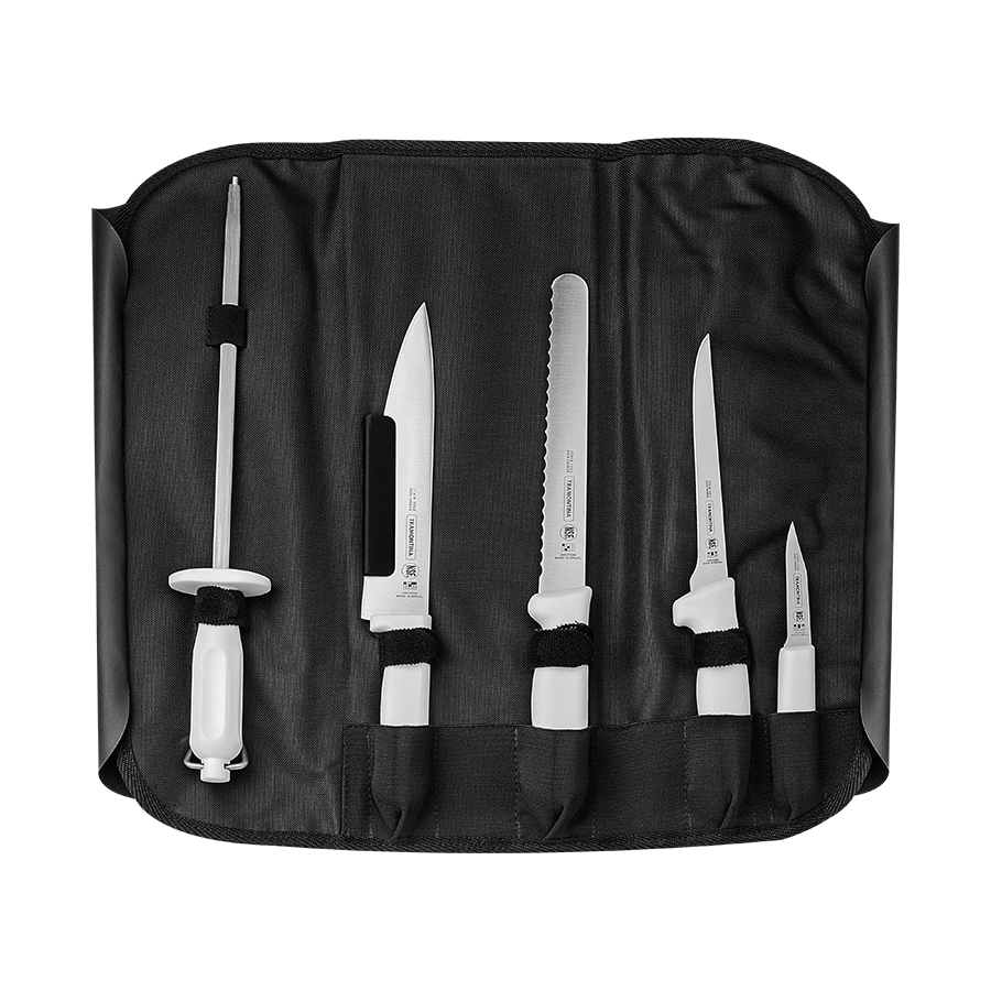 SET DE CUCHILLOS TRAMONTINA para los profesionales de la cocina en