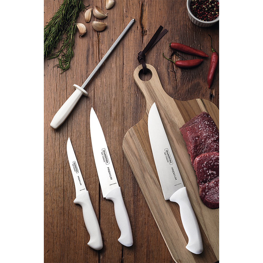 Juego Set De Cuchillos Para Cocina 5 Piezas Profesional Acero Inoxidable  Chef