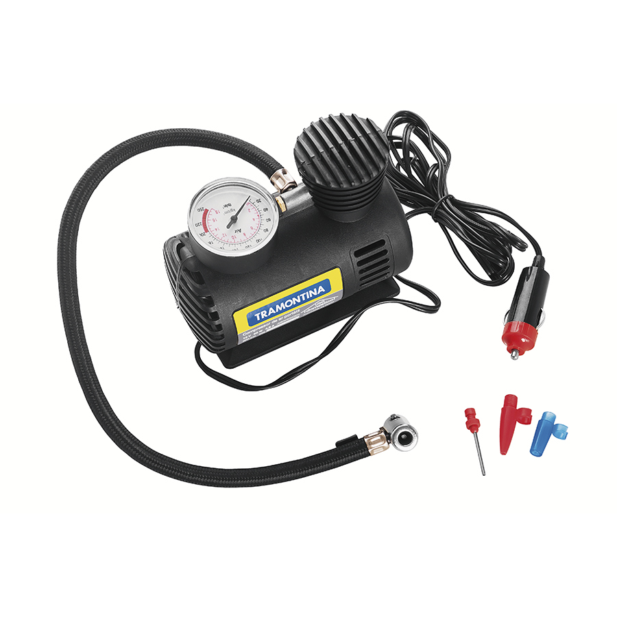 COMPRESOR DE AIRE PORTATIL, 300 PSI, 50 W, 12 V