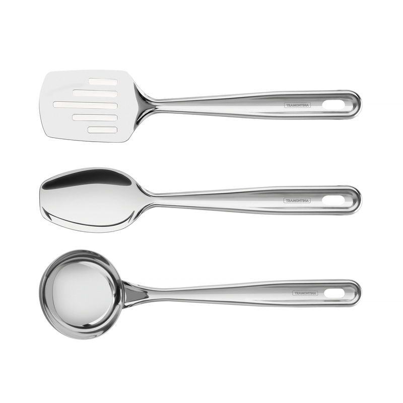 Juego de Utensilios para cocina 3 piezas utilita Tramontina – Casa