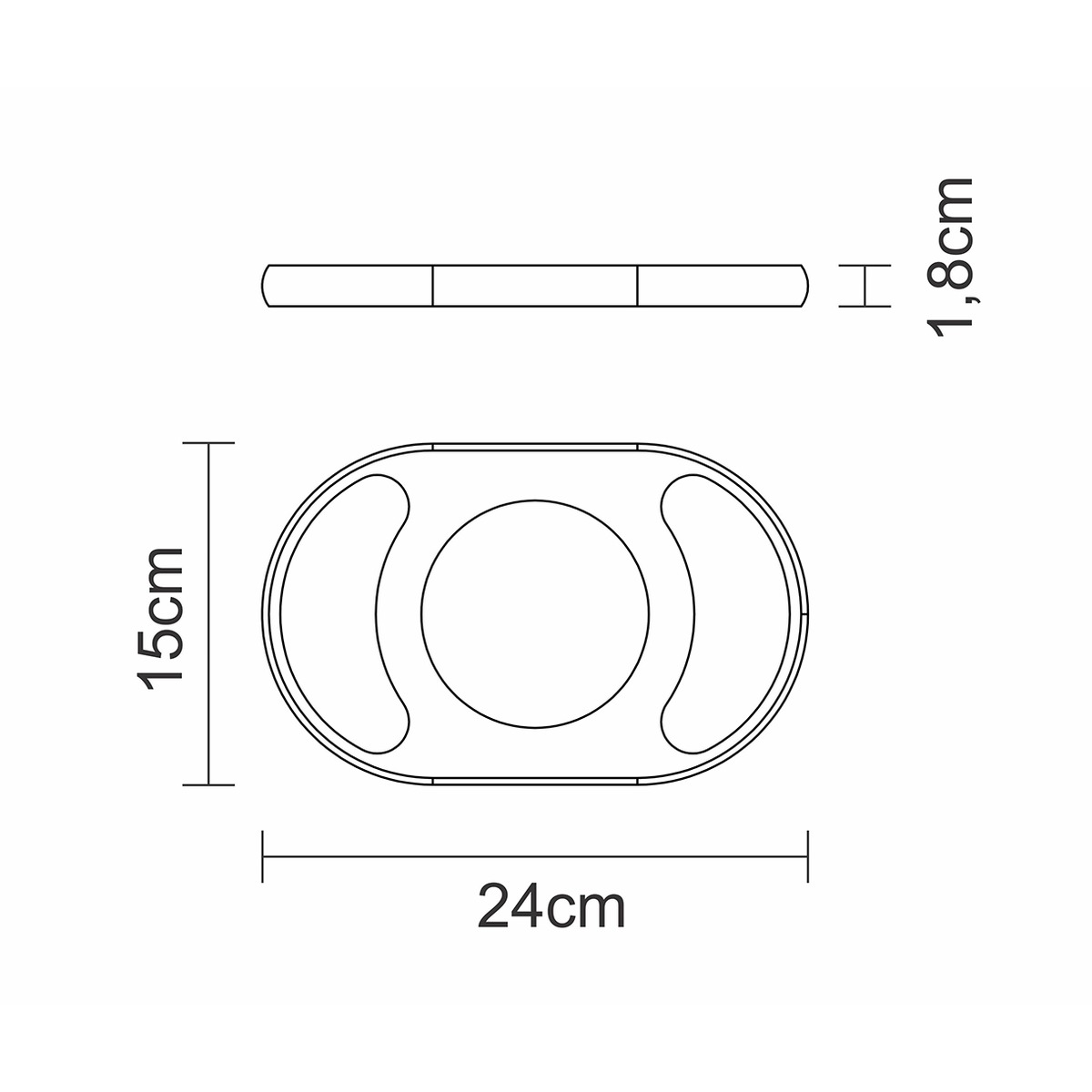 CUCHILLO DE MESA EN ACERO INOXIDABLE ORIENTE SSW