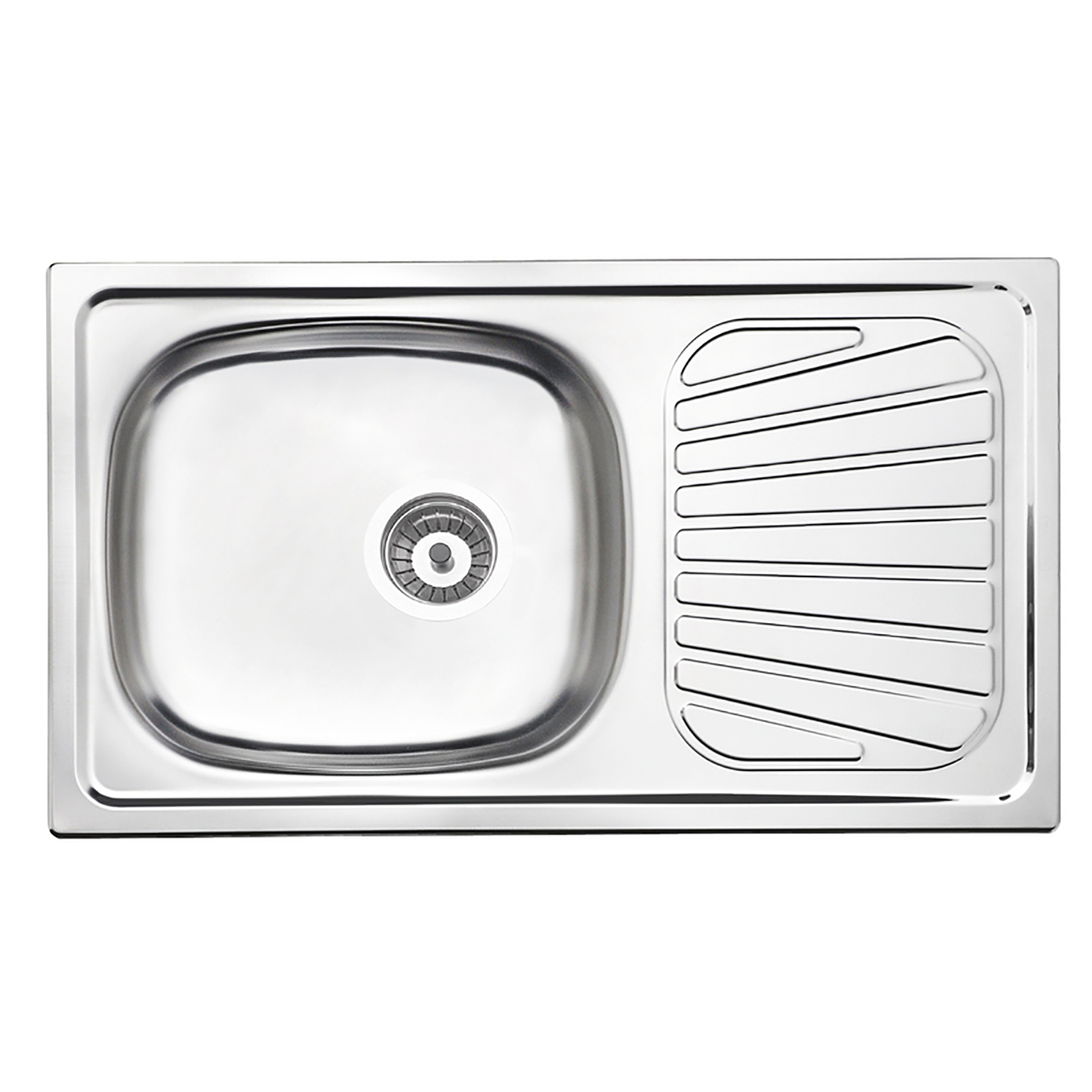 LAVAPLATOS BETA 40 R, STANDARD, DE EMPOTRAR, EN ACERO INOX., 78x43.50 CM