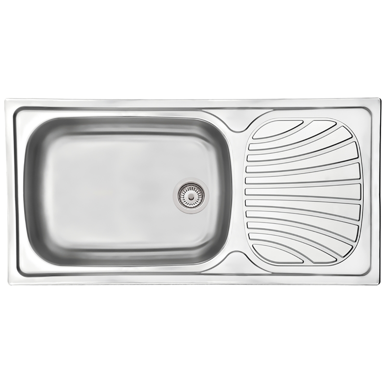 LAVAPLATOS BETA 40 R, STANDARD, DE EMPOTRAR, EN ACERO INOX., 78x43.50 CM