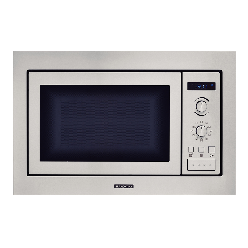 HORNO MICROONDAS INOX 25L. 60 ELECTRICO DE EMBUTIR, PERFECTA, CON 8  FUNCIONES