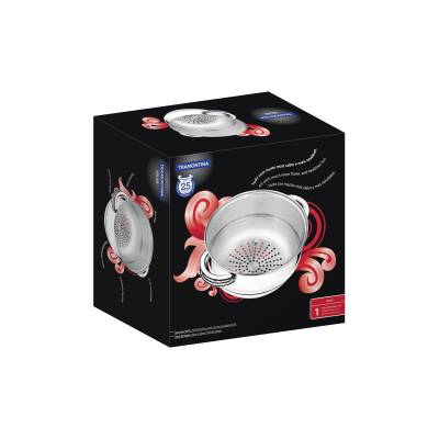 Vaporera Acero Inoxidable 3.1 Lts Duo Silicone - Catálogo - Cocina Store -  Distribuidor Tramontina