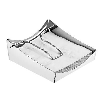 Servilletero De Mesa Acero Inox 12x7 Cm Tramontina Cosmos - Bazar Grupo Dos