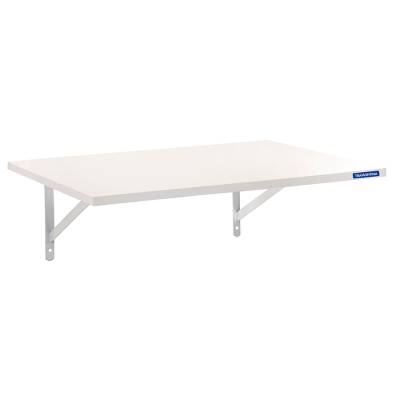 Estante Blanco Multiusos Y Soporte Microondas 60x40 Fijacion