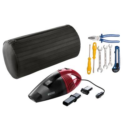 Kit Limpieza de 8 piezas para Carro TRAMONTINA