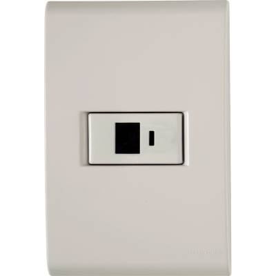 CONJUNTO ARMADO INTERRUPTOR CONMUTADOR 10A 250V BEIGE LIZ