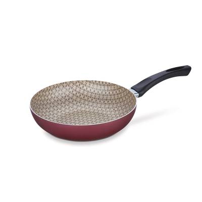 Menax - Paellera Honda - Acero Esmaltado Vitrificado - 26 cm : :  Hogar y cocina