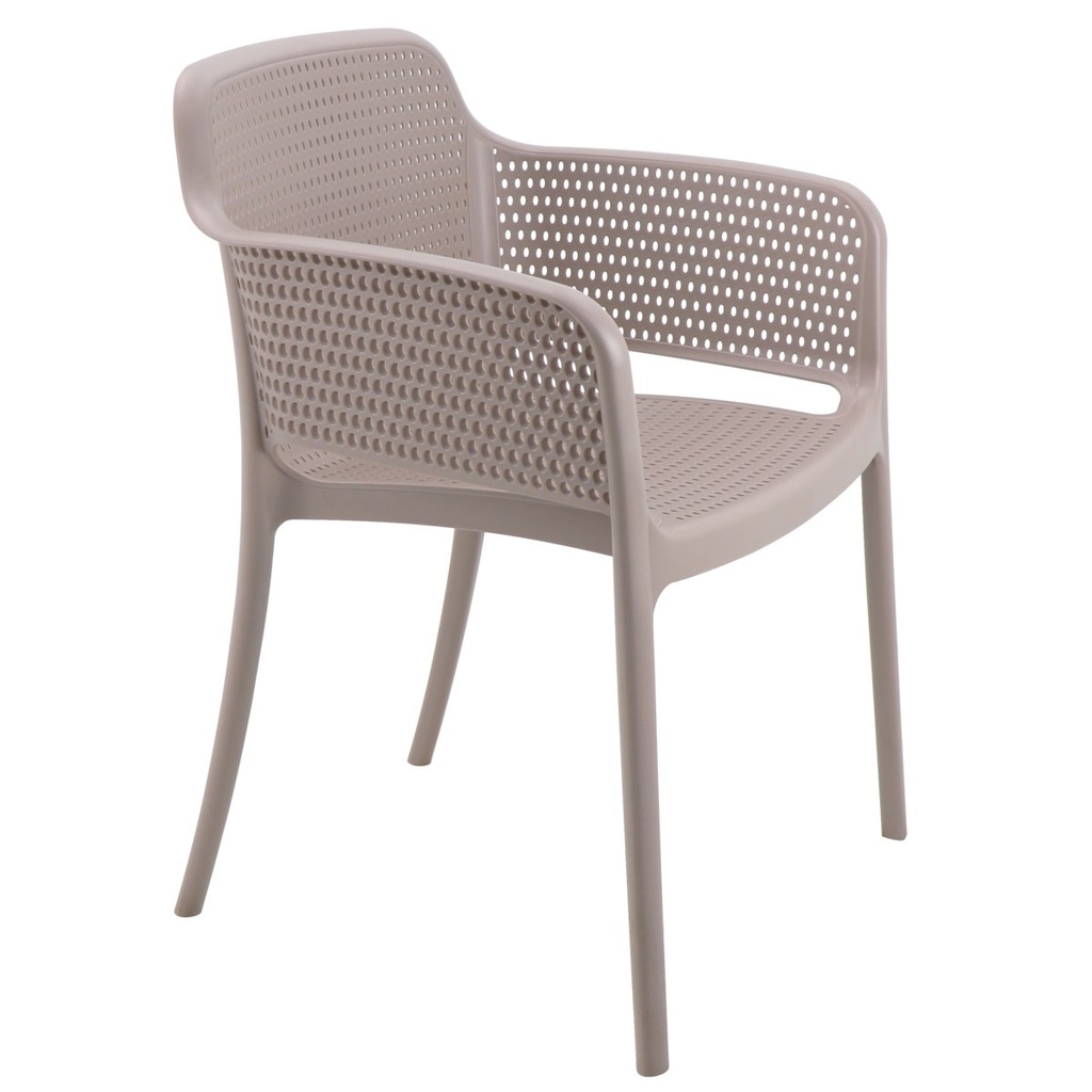 SILLA CONCRETO CON BRAZOS GABRIELA