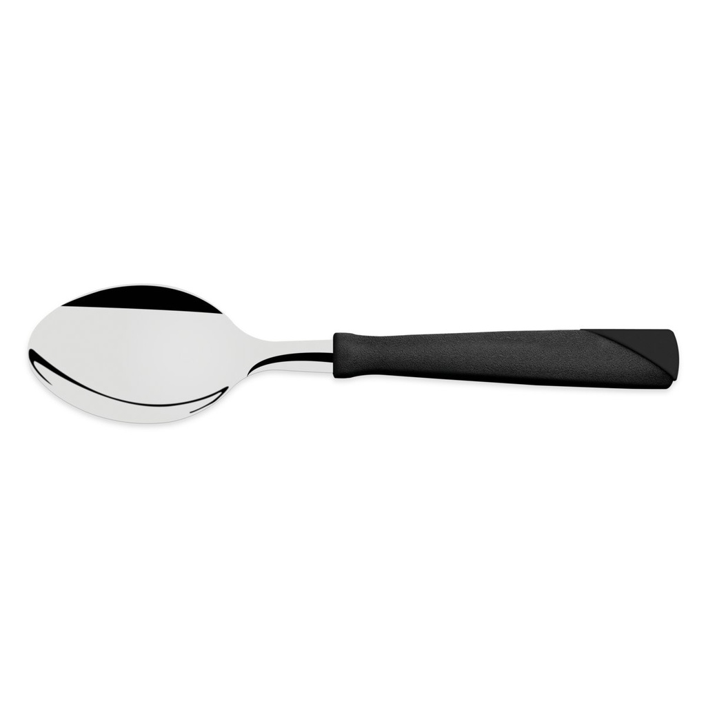 CUCHARA NEGRA DE MESA NEW KOLOR