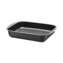 ASADERA RECTANGULAR HONDA ANTIADHERENTE 28 CM. BRASIL