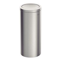 BASURERO SWING 30 L, TAPA DE VAIVEN, EN ACERO INOX.