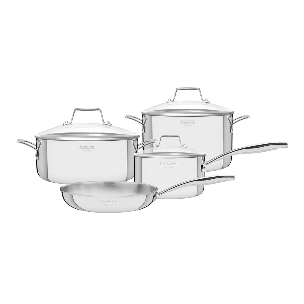 JUEGO DE OLLAS 4 PIEZAS GRANO GLASS