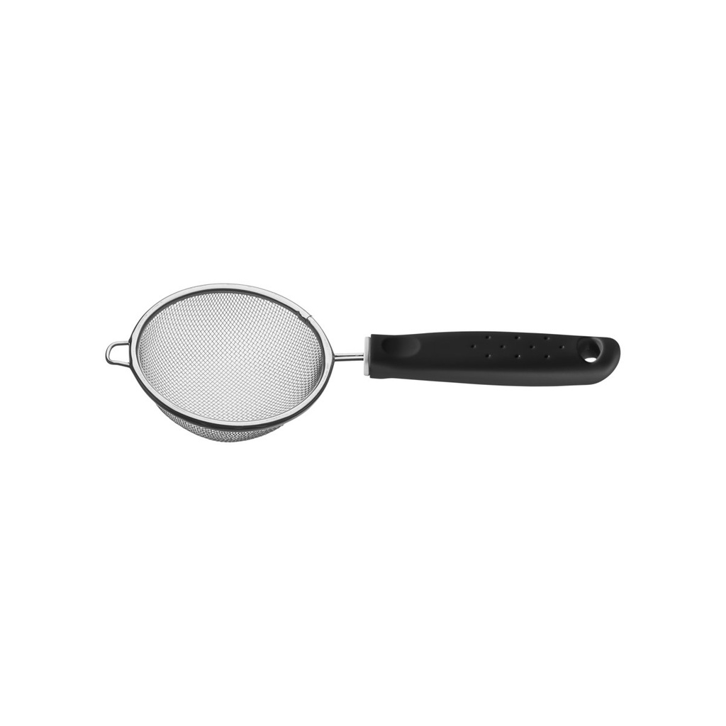 [25680101] COLADOR NEGRO Ø9 CM. UTILITA