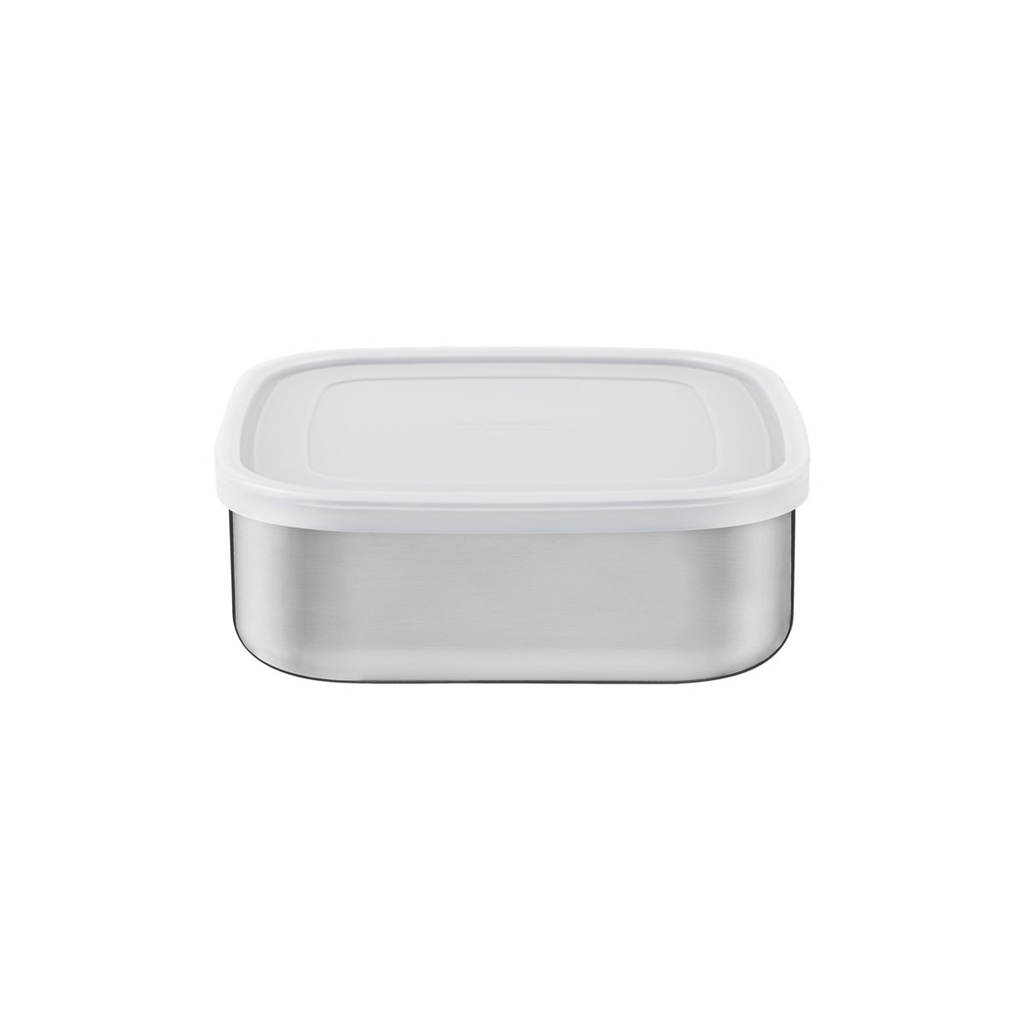 CONTENEDOR CUADRADO ACERO INOXIDABLE FREEZINOX