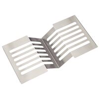 ESCURRIDOR DE PLATOS INOX 30 CM PARA CANALES HUMEDOS (ant cod.)