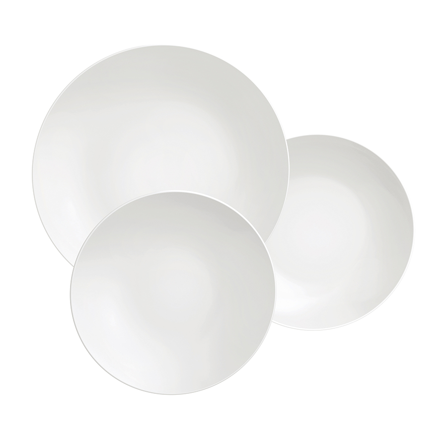 [96010185] JUEGO DE PLATOS 12 PIEZAS SOPHIA