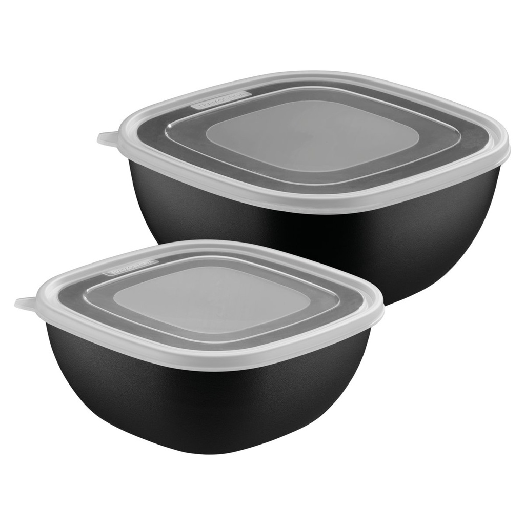 JUEGO DE POTES 2 PZAS BLACK BURGER