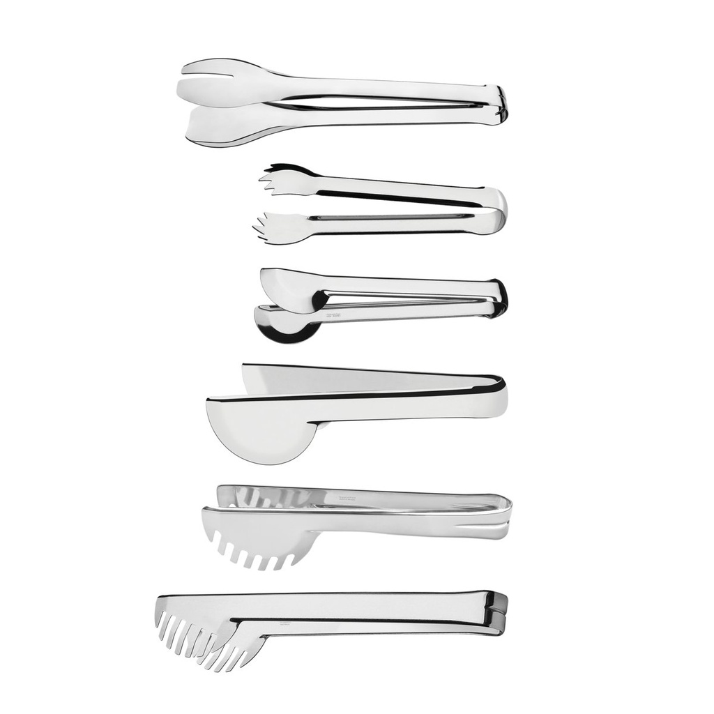 [66800103] JUEGO DE UTENSILIOS EN ACERO INOXIDABLE 6 PIEZAS UTILITY