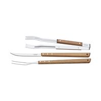 [26499045] JUEGO DE UTENSILIOS PARA CHURRASCO 3 PIEZAS