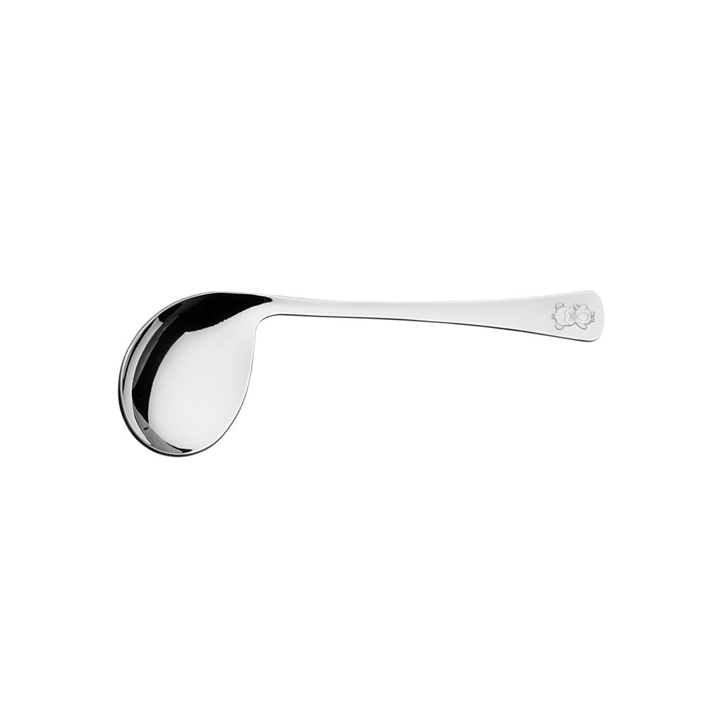 [66970000] CUCHARA PARA NIÑOS EN ACERO INOXIDABLE BABY