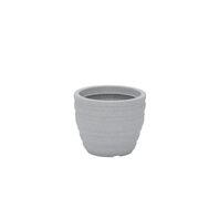 MACETA BLANCA 54 L INCA