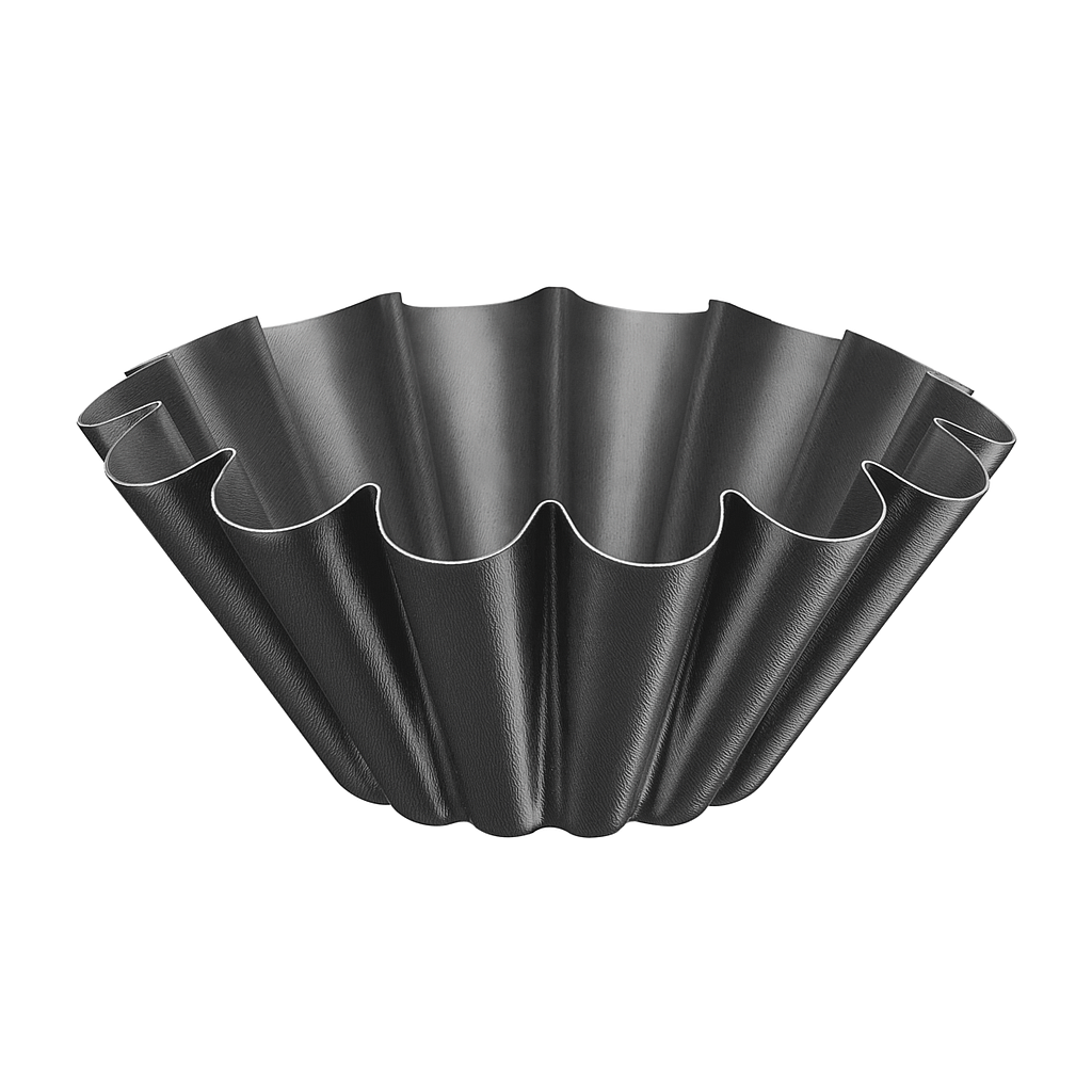 [20065022] MOLDE ANTIADHERENTE PARA BRIOCHE Ø  22 CM. BRASIL