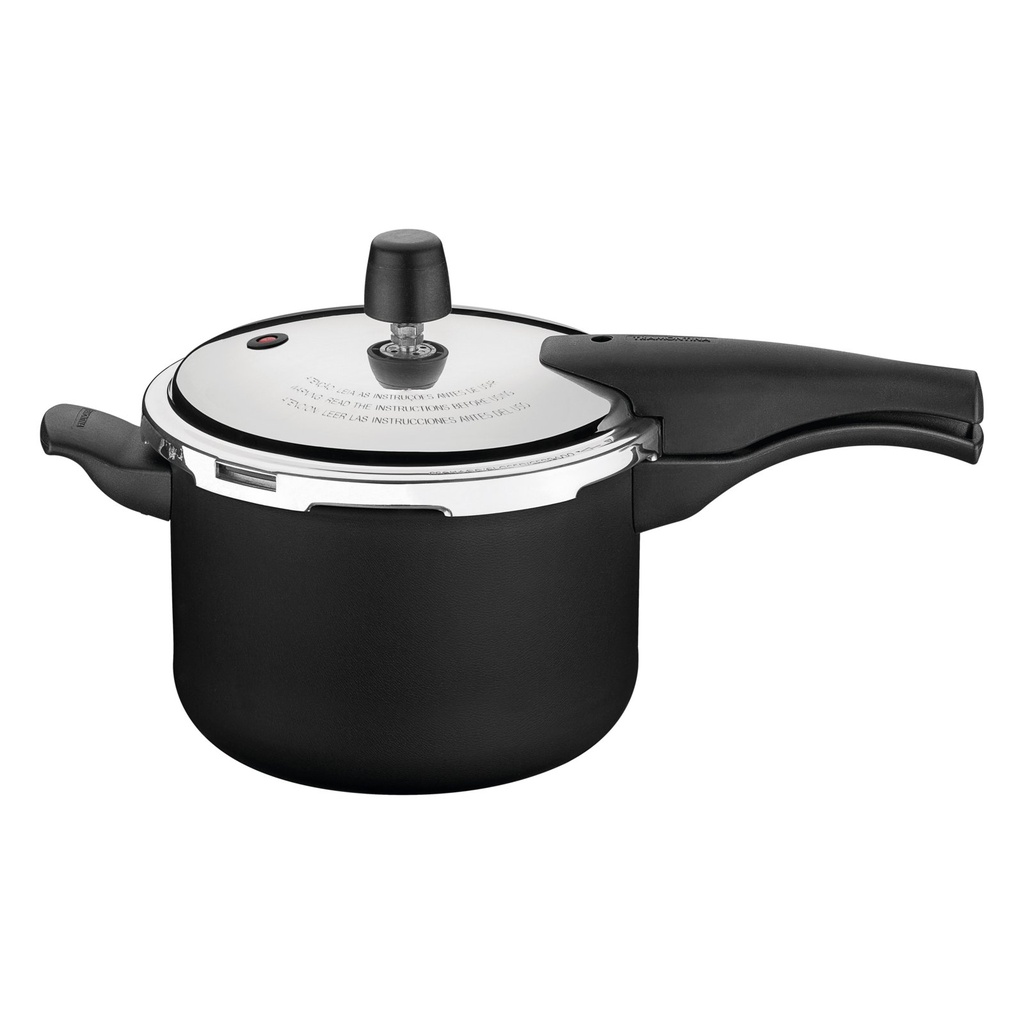 OLLA A PRESION ANTIADHERENTE 4,5 L. Ø 20 CM MAX NEGRO VANCOUVER