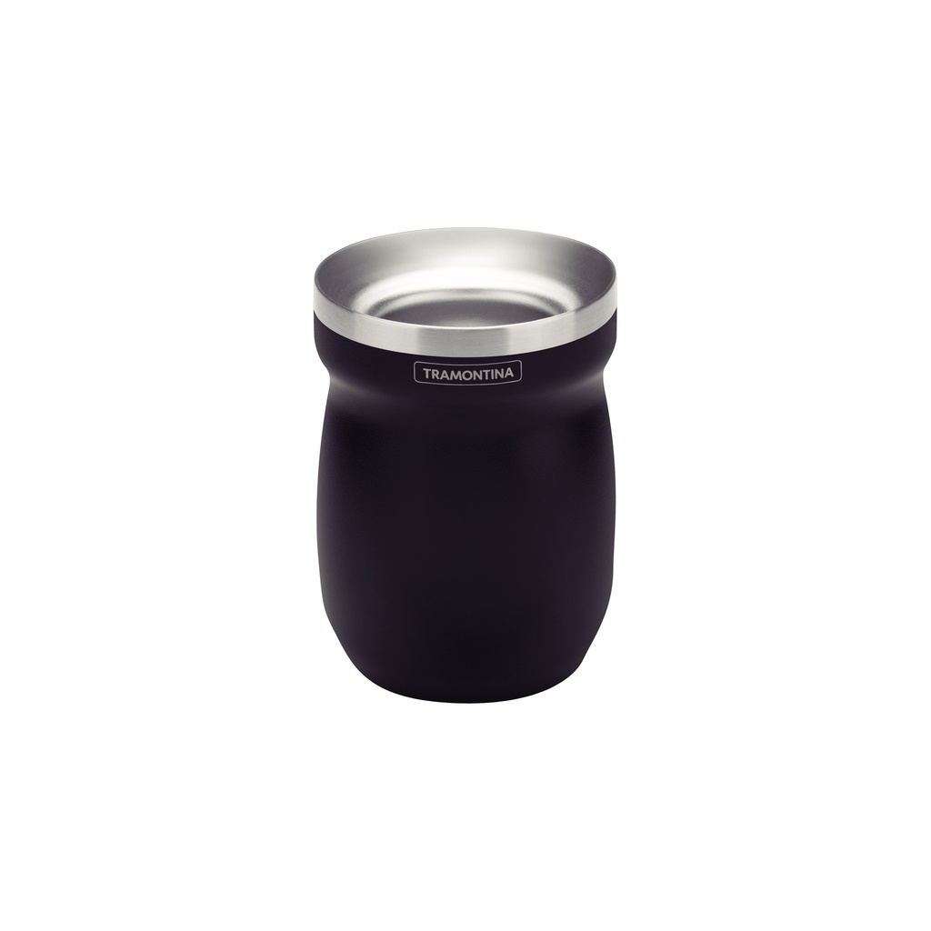 [61647200] RECIPIENTE PARA MATE NEGRO