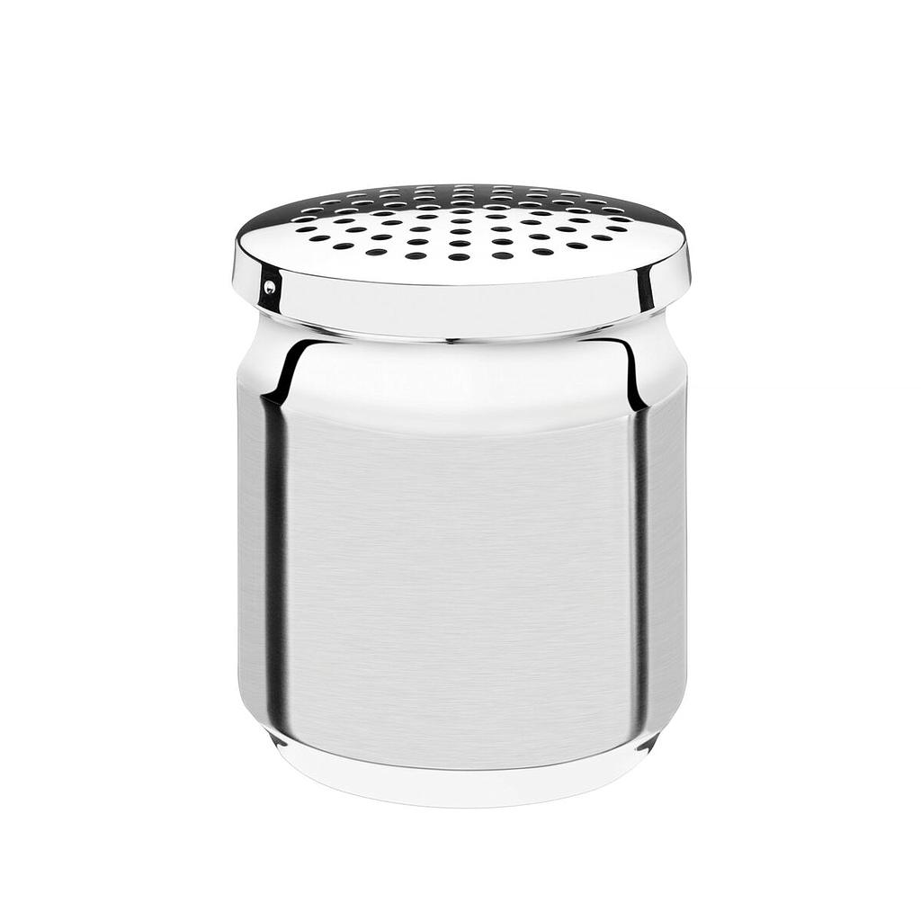[61134080] RECIPIENTE PARA QUESO EN ACERO INOXIDABLE UTILITY