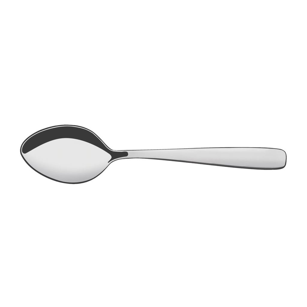 [63960100] CUCHARA PARA SERVIR EN ACERO INOXIDABLE AMAZONAS