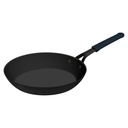 SARTEN DE HIERRO 2,5 L. Ø 30 CM. PROFESIONAL