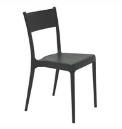 SILLA NEGRA DIANA