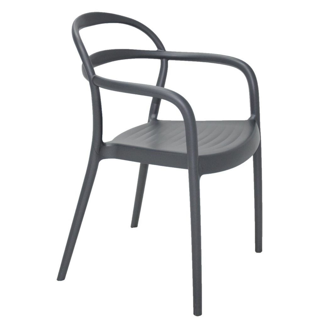 SILLON GRAFITO SISSI