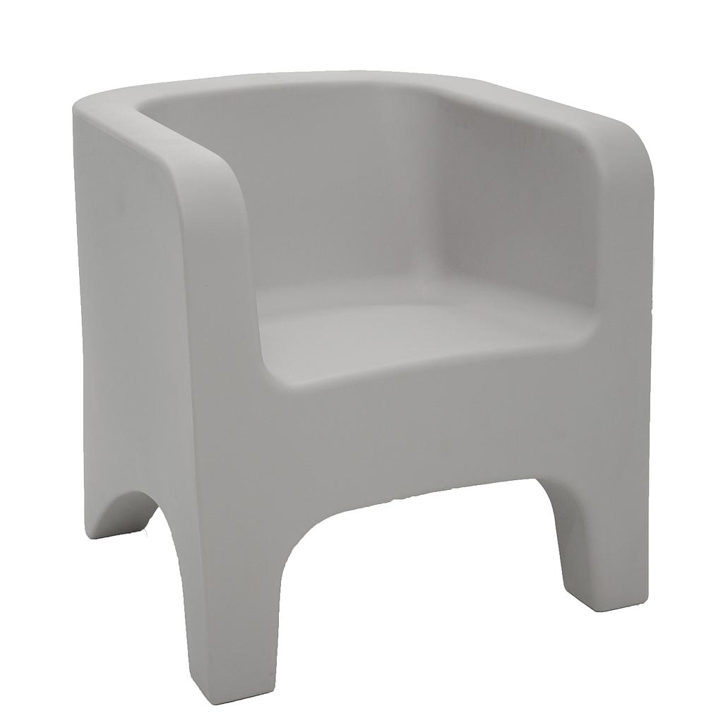 [92716210] SILLON TONIC EN POLIETILENO CONCRETO