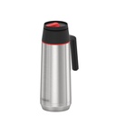 TERMO BALA CON PICO  0,75 L. Y AMPOLLA EN ACERO INOXIDABLE EXATA
