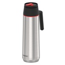 TERMO BALA CON PICO 1,0 L. Y AMPOLLA EN ACERO INOXIDABLE EXATA