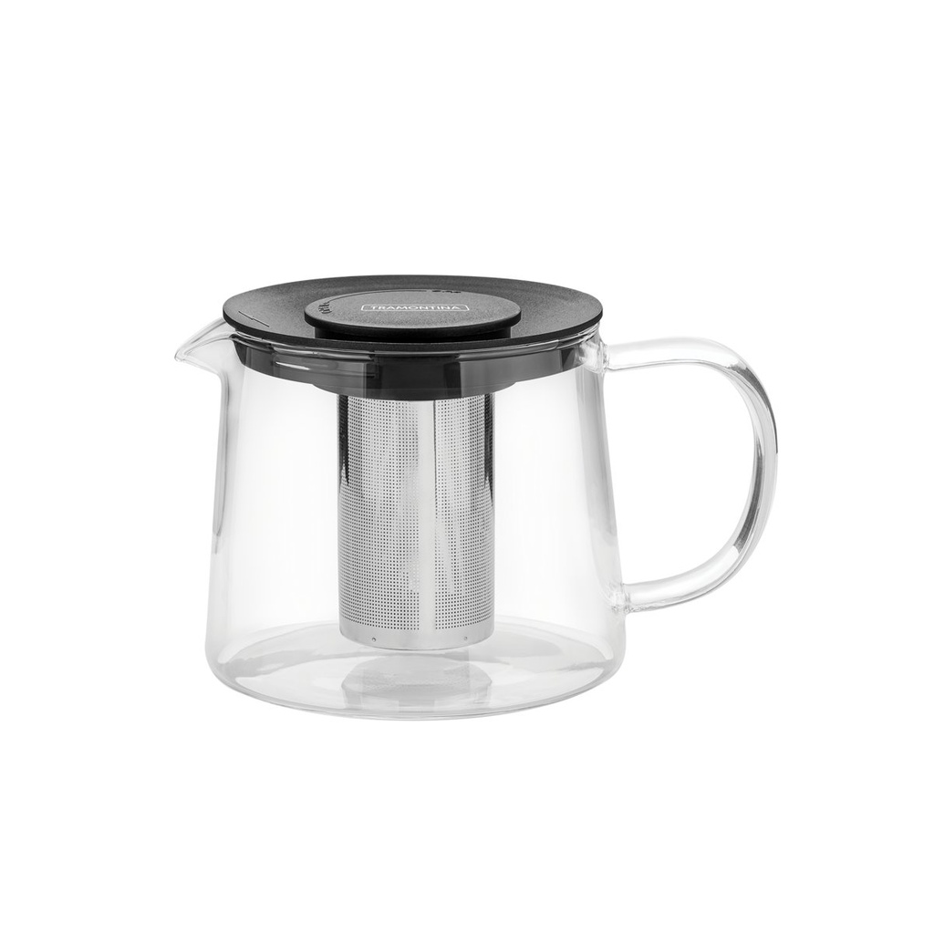 [61762090] TETERA DE VIDRIO CON INFUSOR 0,9 L COFFEE & TEA