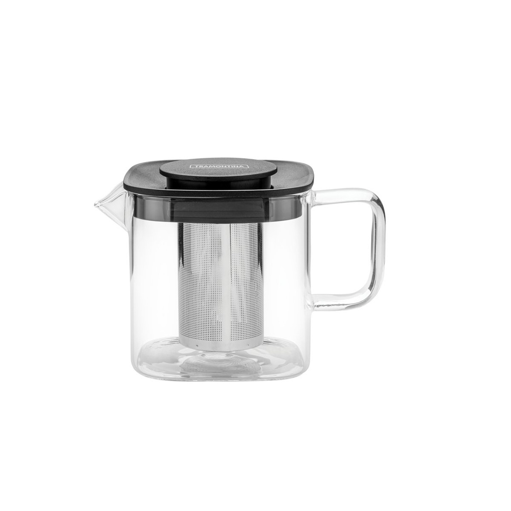 [61763060] TETERA EN VIDRIO 0,6 L. CON INFUSOR