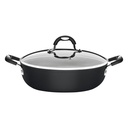 ARROCERA CON TAPA Ø28 CM MONACO INDU