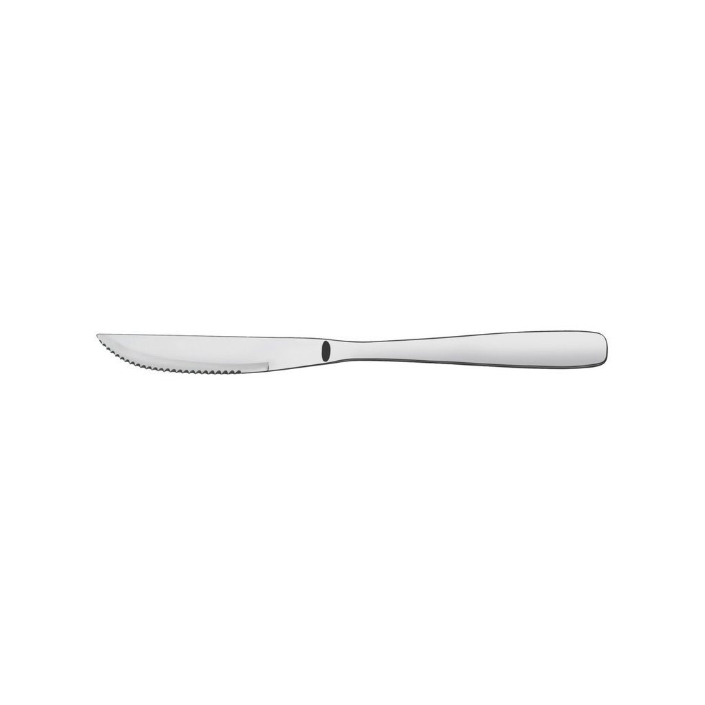 [63960188] CUCHILLO  PARA CHURRASCO EN ACERO INOXIDABLE AMAZONAS