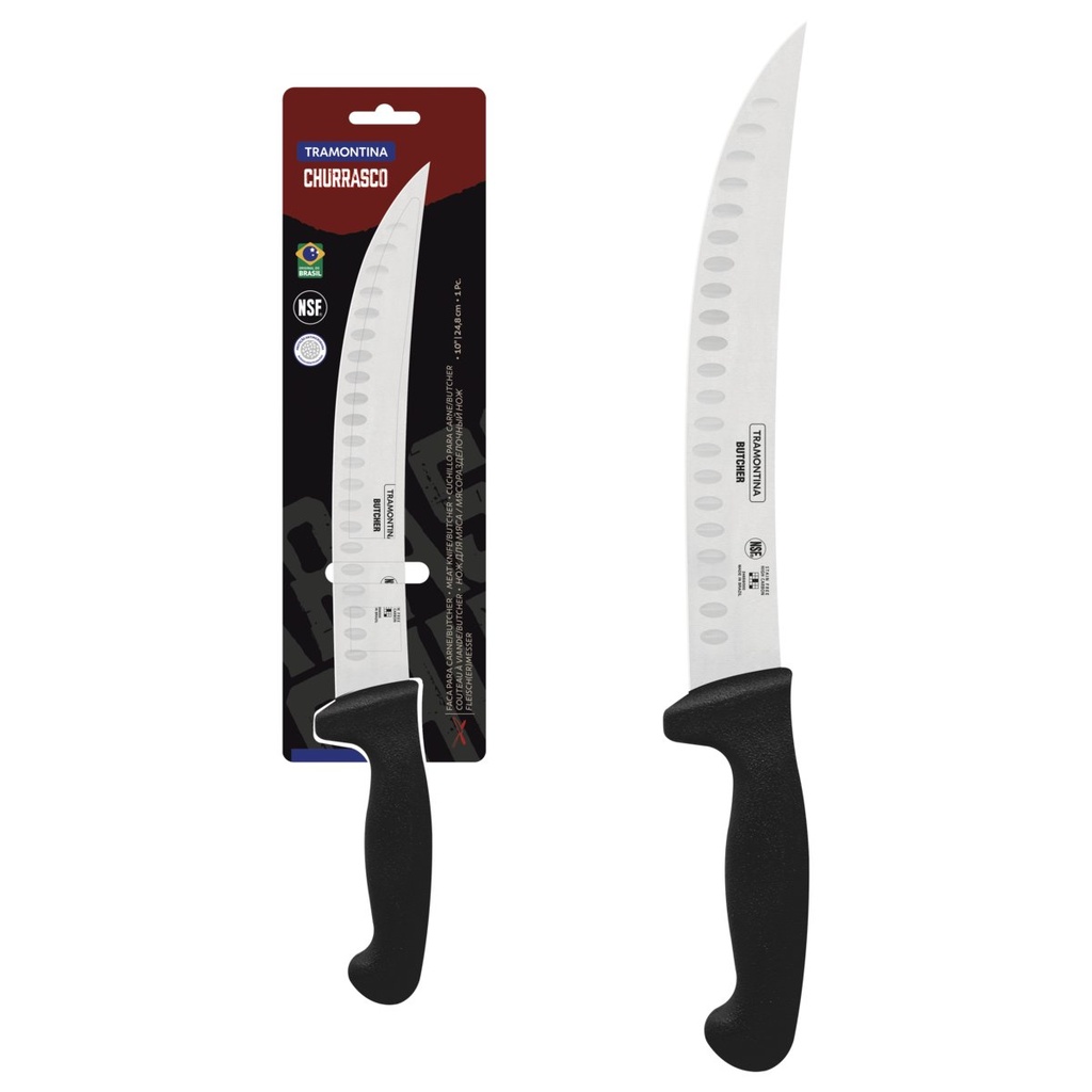 [24658100] CUCHILLO CARNE 10 CHURRASCO