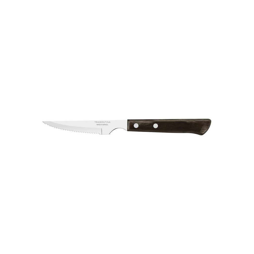 CUCHILLO CHULETERO PARA CHURRASCO 4" POLYWOOD