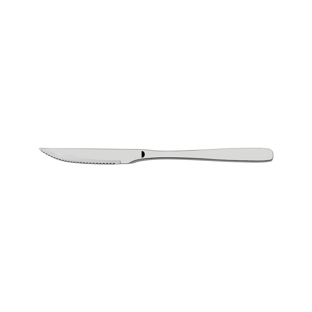 CUCHILLO DE ASADO EN ACERO INOXIDABLE COSMOS