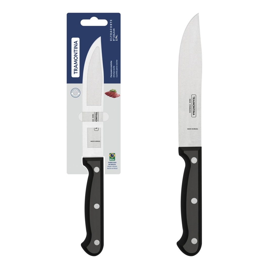 CUCHILLO DE COCINA 6" ULTRACORTE