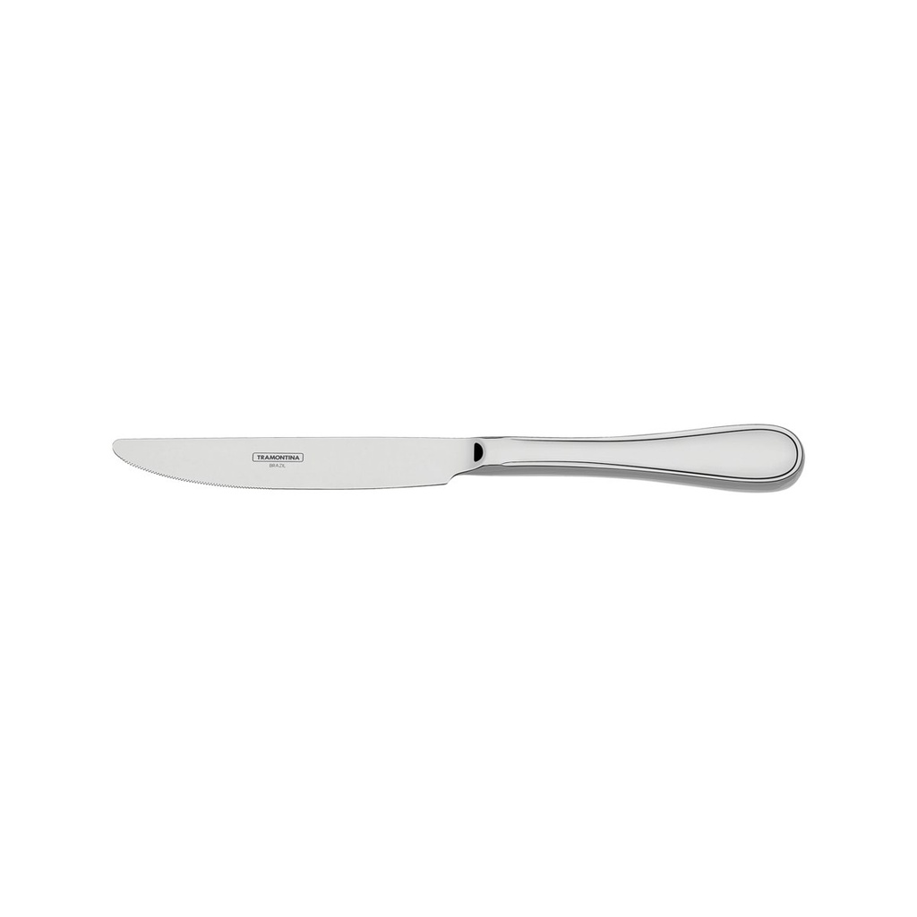 CUCHILLO DE MESA EN ACERO INOXIDABLE FORJADO FIRENZE