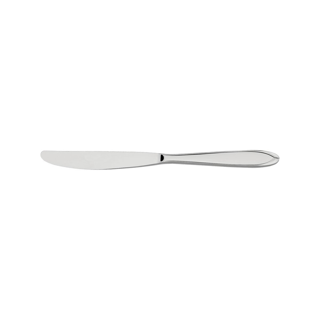 CUCHILLO DE MESA EN ACERO INOXIDABLE LAGUNA